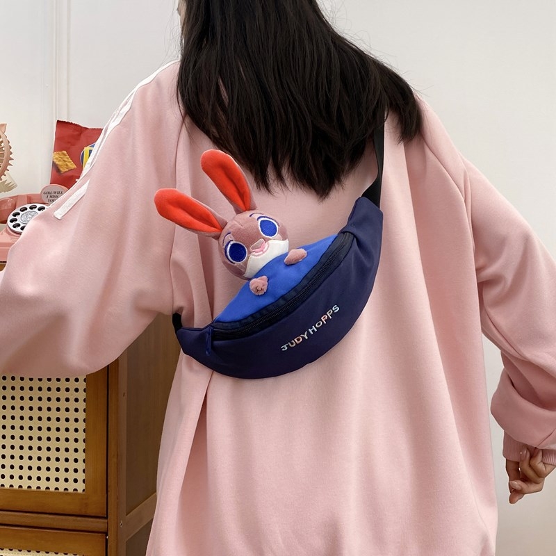 Nylon torbica preko ramena s džepom za telefon, gradski stil, zatvarač, poliester podstava, jesen 2024