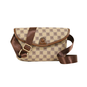 Ženska crossbody torba sa šahovnicastim uzorkom, ljeto 2024, PVC materijal, magnetsko zatvaranje, unutarnja džep za telefon
