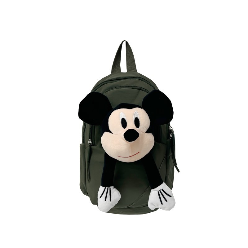 Ženska torbica s Mickey Mouse crtićem, crossbody torba za ramena, velika kapaciteta za putovanja