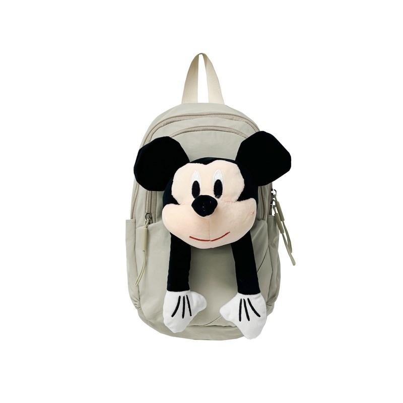Ženska torbica s Mickey Mouse crtićem, crossbody torba za ramena, velika kapaciteta za putovanja