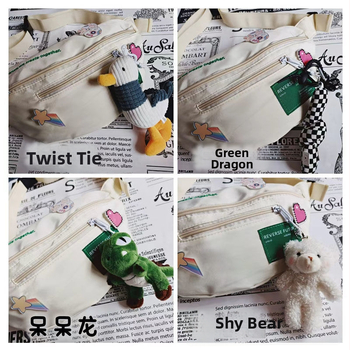 Ženska torbica u Harajuku stilu, japanski gradski stil, retro korejski dojam, svestrana torbica za pojas ili crossbody