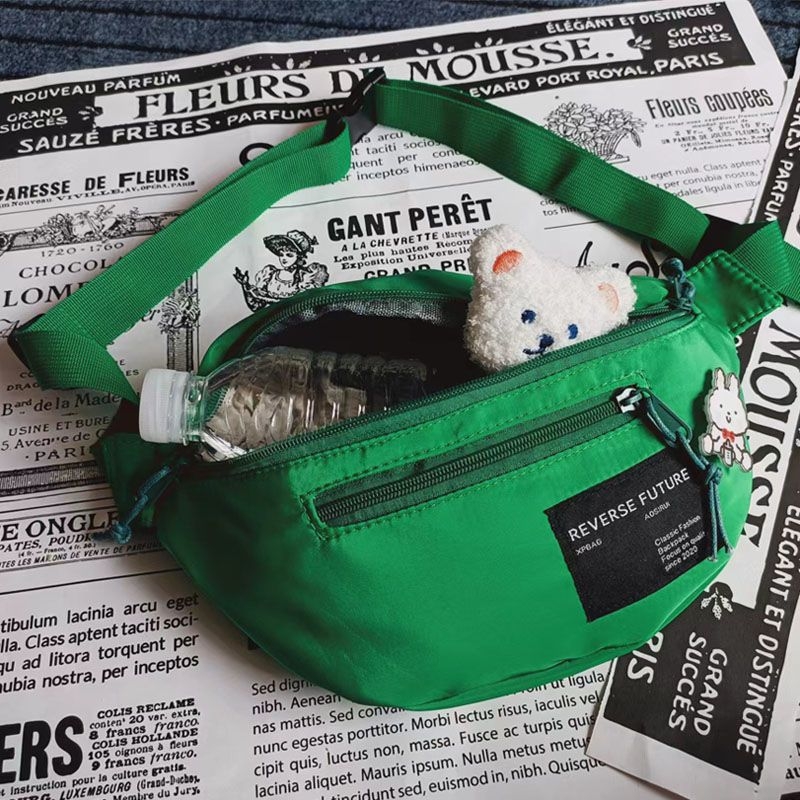 Ženska torbica u Harajuku stilu, japanski gradski stil, retro korejski dojam, svestrana torbica za pojas ili crossbody