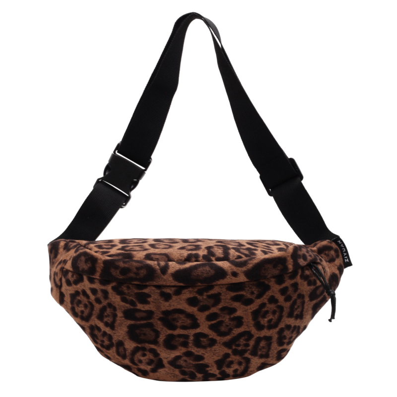 Чанта от велур през рамо — уличен стил, есен 2024, цип, вътрешен джоб с цип