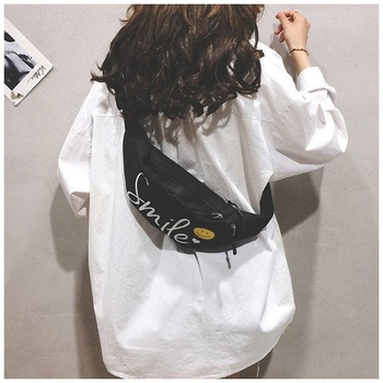 Ženska torba na prsa — unisex stil, čelični materijal, proljeće 2025, svakodnevna uporaba
