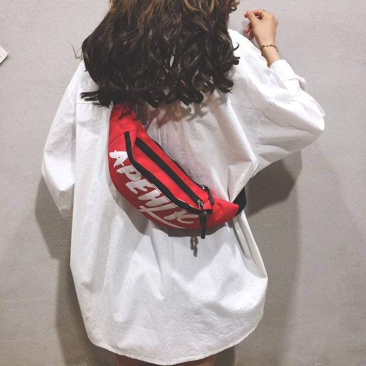Ženska torba na prsa — unisex stil, čelični materijal, proljeće 2025, svakodnevna uporaba