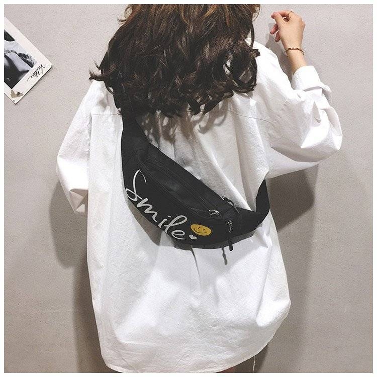 Ženska torba na prsa — unisex stil, čelični materijal, proljeće 2025, svakodnevna uporaba