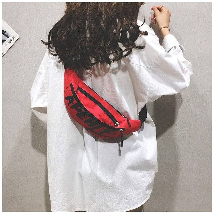 Ženska torba na prsa — unisex stil, čelični materijal, proljeće 2025, svakodnevna uporaba