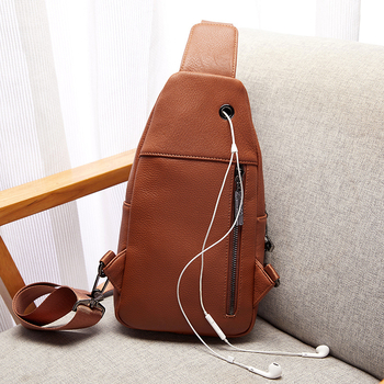 Ženska Citi Paul crossbody torba — vrhunska koža, ljeto 2021, retro vintage stil, višestruki pretinci