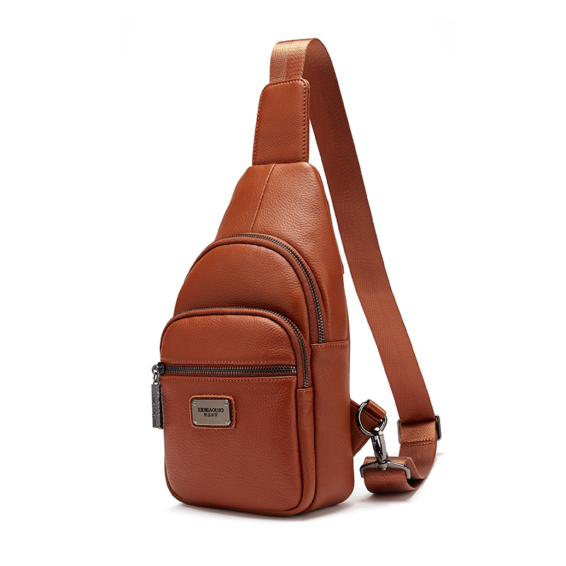 Ženska Citi Paul crossbody torba — vrhunska koža, ljeto 2021, retro vintage stil, višestruki pretinci
