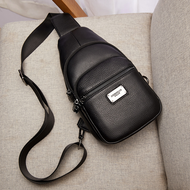 Ženska Citi Paul crossbody torba — vrhunska koža, ljeto 2021, retro vintage stil, višestruki pretinci