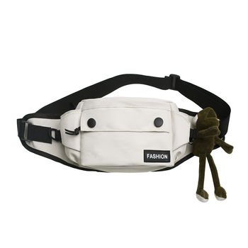 Nylon Crossbody torbica za muškarce i žene, INS modni stil, mala torba u korejskom stilu, casual preko ramena, Harajuku multifunkcionalna torba za pojas i prsni dio