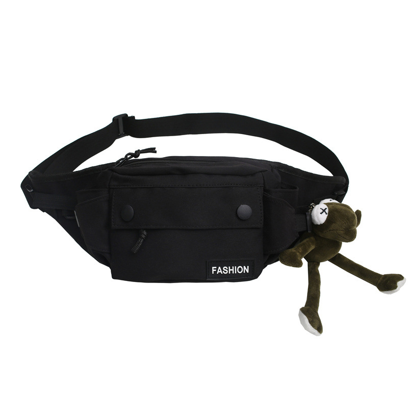 Nylon Crossbody torbica za muškarce i žene, INS modni stil, mala torba u korejskom stilu, casual preko ramena, Harajuku multifunkcionalna torba za pojas i prsni dio
