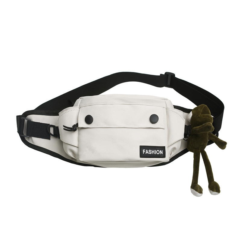Nylon Crossbody torbica za muškarce i žene, INS modni stil, mala torba u korejskom stilu, casual preko ramena, Harajuku multifunkcionalna torba za pojas i prsni dio