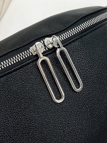 Ženska crossbody torbica s džepom za telefon – PU materijal, zatvarač, mala veličina, jednostruka naramenica, jesen 2024
