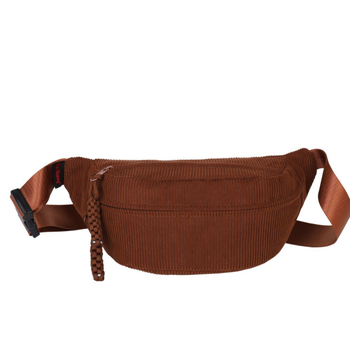 Ženska platnena crossbody torba - Zima 2025, zatvarač, džep za telefon, trodimenzionalni dizajn