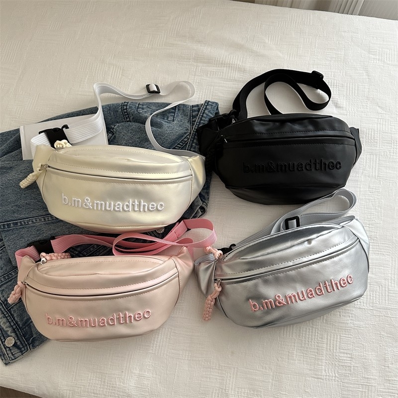 Crossbody torbica, PU materijal, ljeto 2025, zatvarač, podstava od sintetičke kože