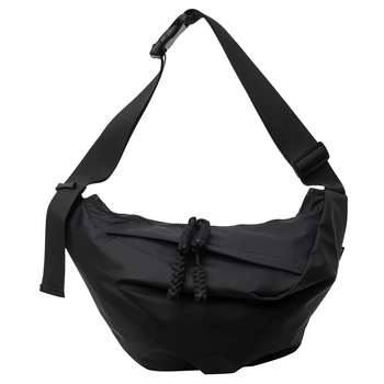 Unisex nylon crossbody torba za poslovnu svakodnevicu, zatvarač, zima 2025