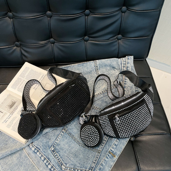 Ženska crossbody torba XN7028, Street Trend stil, PU materijal, velika zapremina, zatvarač, poliester podstava, džep za telefon