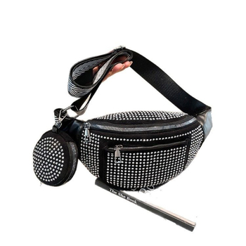 Ženska crossbody torba XN7028, Street Trend stil, PU materijal, velika zapremina, zatvarač, poliester podstava, džep za telefon