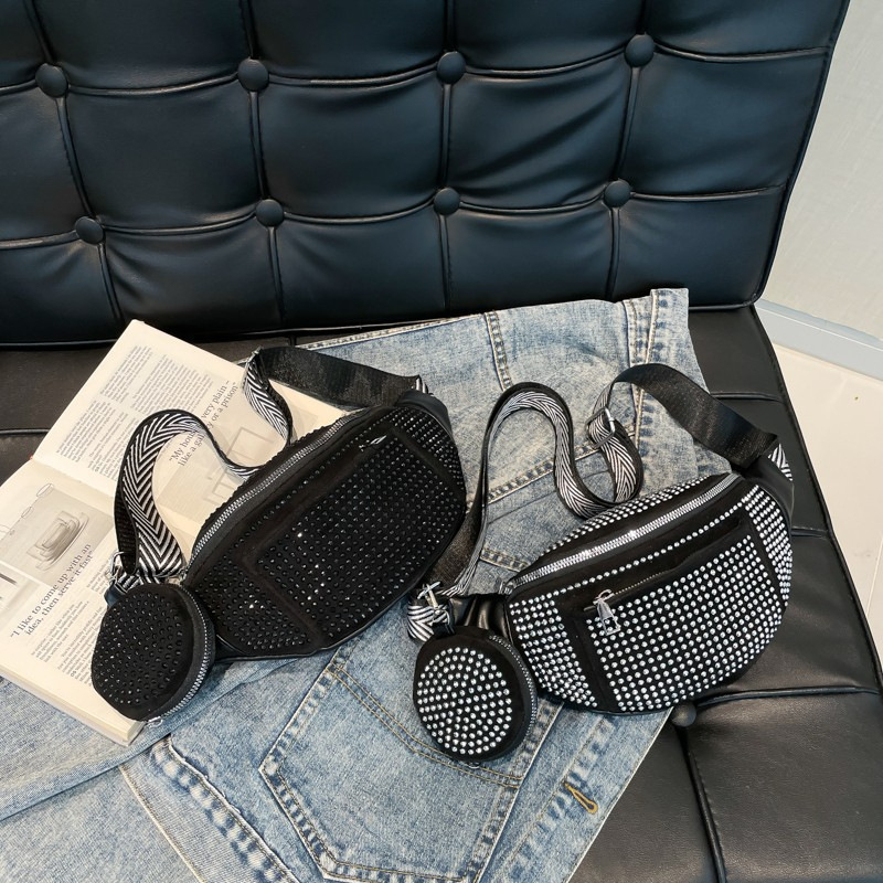 Ženska crossbody torba XN7028, Street Trend stil, PU materijal, velika zapremina, zatvarač, poliester podstava, džep za telefon