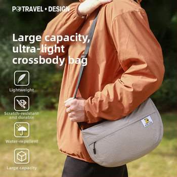 Lagana prsna torba u japanskom stilu, casual crossbody torba s džepom za telefon, za žene, jednostavna i kompaktna, svakodnevna upotreba, trendi mala torbica