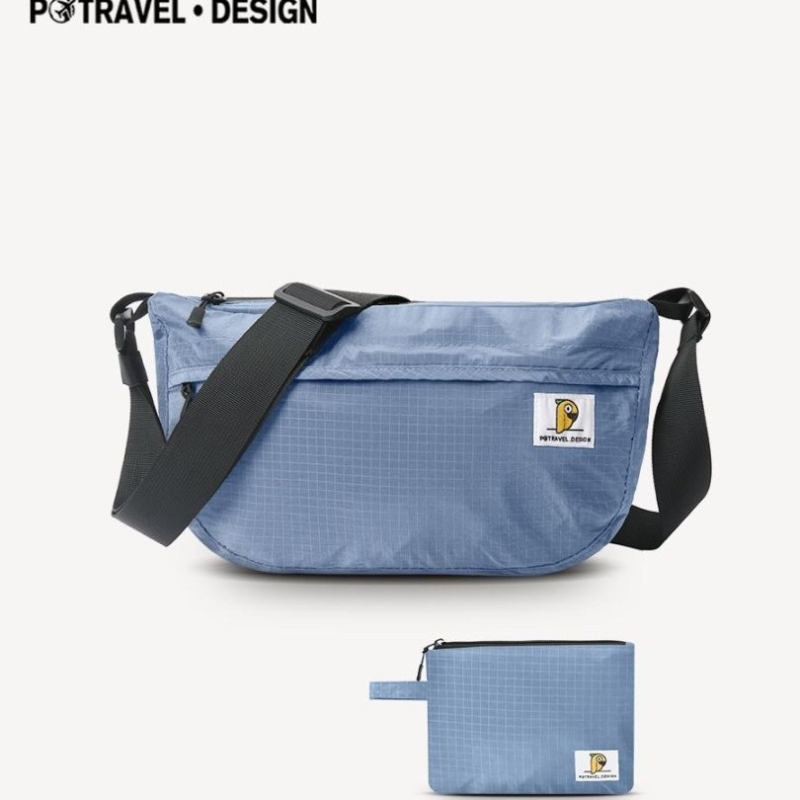 Lagana prsna torba u japanskom stilu, casual crossbody torba s džepom za telefon, za žene, jednostavna i kompaktna, svakodnevna upotreba, trendi mala torbica