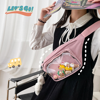 Ženska crossbody torba, mala veličina, korejskog stila, street fashion, svakodnevna upotreba
