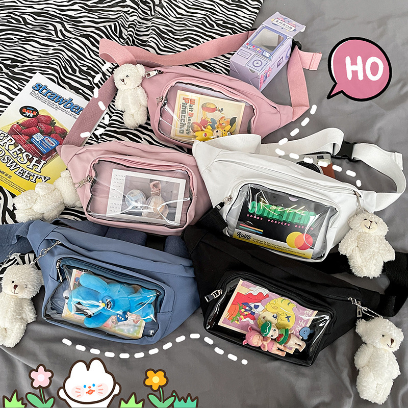 Ženska crossbody torba, mala veličina, korejskog stila, street fashion, svakodnevna upotreba
