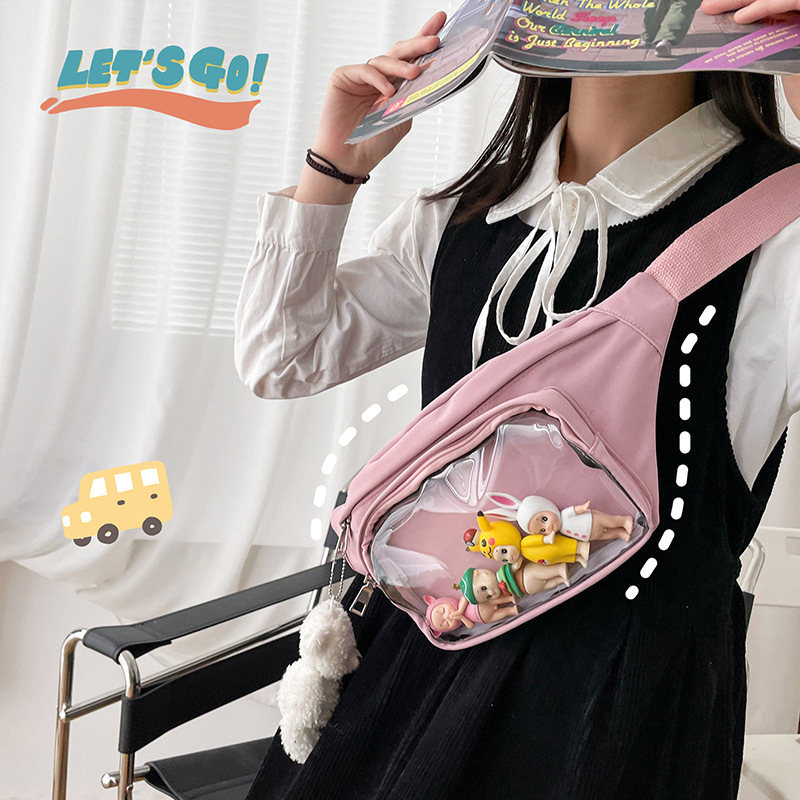 Ženska crossbody torba, mala veličina, korejskog stila, street fashion, svakodnevna upotreba