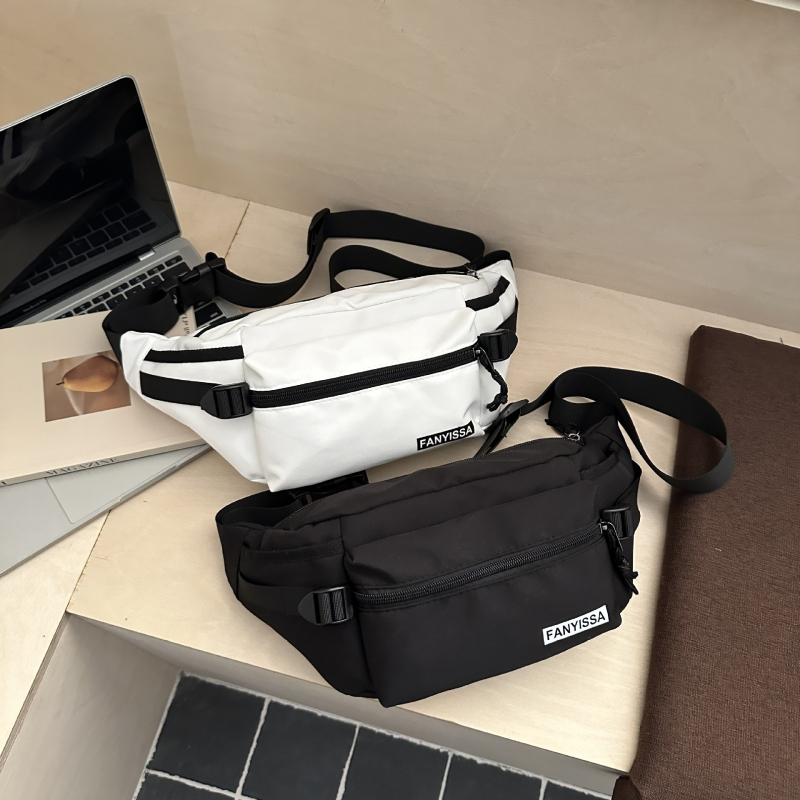 Ženska crossbody torbica – gradska jednostavnost, otvaranje zatvaračem, podstava od poliestera, džep za telefon, jesen 2025