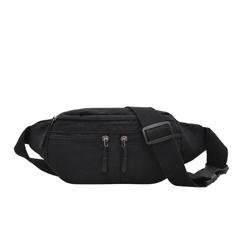 Ženska platnena crossbody torba, gradski stil, jesen-zima 2025 (Materijal: platno; Podstava: poliester; Zatvaranje: zip)