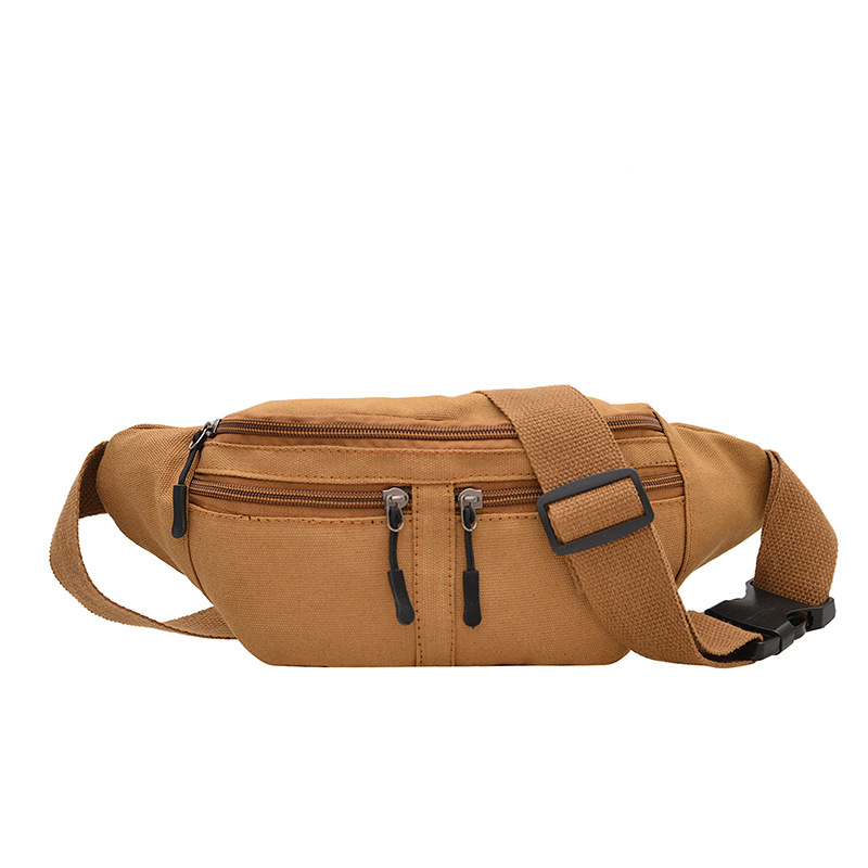 Ženska platnena crossbody torba, gradski stil, jesen-zima 2025 (Materijal: platno; Podstava: poliester; Zatvaranje: zip)