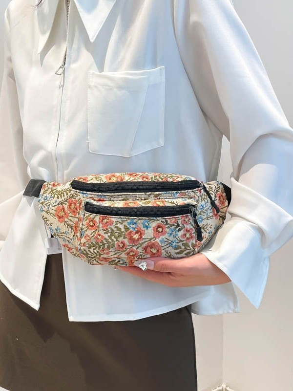 Manwu PU crossbody torba za žene, zatvaranje na zip, podstava od poliestera, trodimenzionalna vanjska površina, Harajuku/Japanski stil