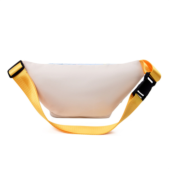 Yunhe chest bag za muškarce i žene, lagana sportska crossbody torba, Oxford tkanina, podstava od poliester, unutarnji džep na zatvarač i džep za telefon, zimsko izdanje 2025
