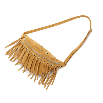 Crossbody torba s resicama, oblik potkove, retro ovalni dizajn, platno vanjski dio, poliester podstava, zatvarač, jedna naramenica, džep za telefon, 3D vanjski dizajn, proljetće 2025 izdanje