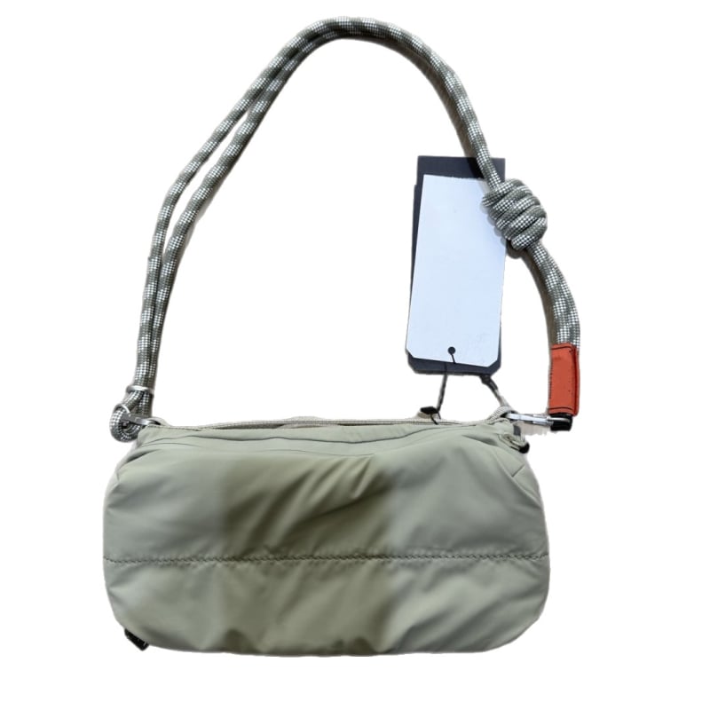 Topologie Bottle ženska crossbody torba – najlon, cyber funkcija, horizontalni kvadratni oblik, zatvarač, s unutarnjim slojem
