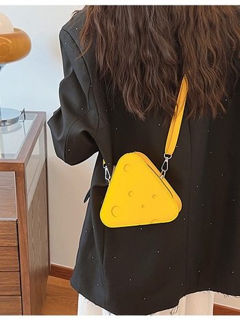 PU crossbody torba, svježi i sladak stil, kvadratni dizajn, proljeće 2024 izdanje, za svakodnevnu upotrebu