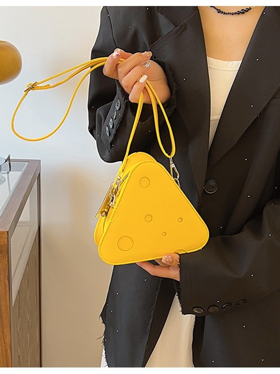 PU crossbody torba, svježi i sladak stil, kvadratni dizajn, proljeće 2024 izdanje, za svakodnevnu upotrebu