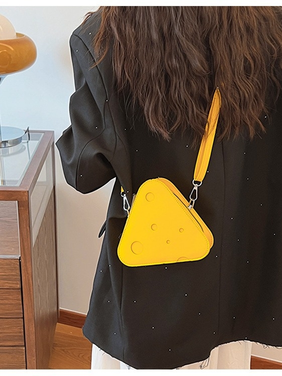 PU crossbody torba, svježi i sladak stil, kvadratni dizajn, proljeće 2024 izdanje, za svakodnevnu upotrebu