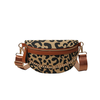 YK1060 Cross-Body torba za struk - PU materijal, zatvaranje na zip, laminirani unutarnji pretinac, 3D vanjski oblik, poliester podstava