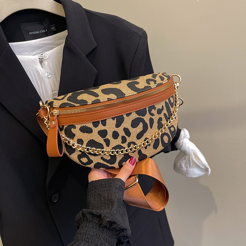 YK1060 Cross-Body torba za struk - PU materijal, zatvaranje na zip, laminirani unutarnji pretinac, 3D vanjski oblik, poliester podstava