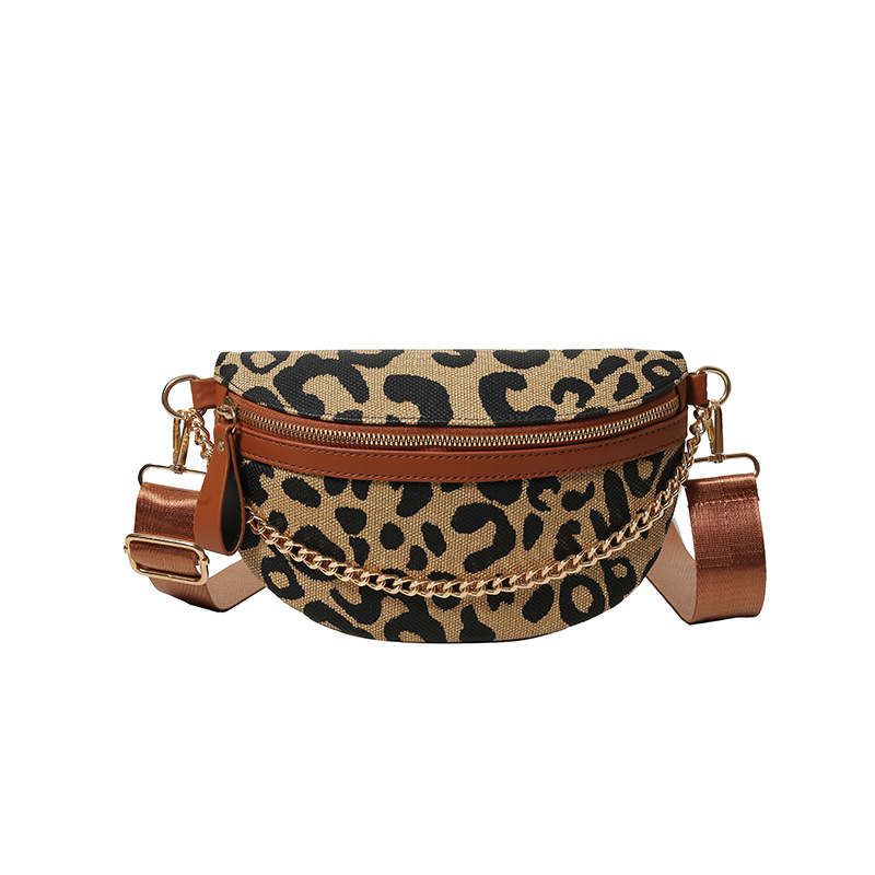 YK1060 Cross-Body torba za struk - PU materijal, zatvaranje na zip, laminirani unutarnji pretinac, 3D vanjski oblik, poliester podstava