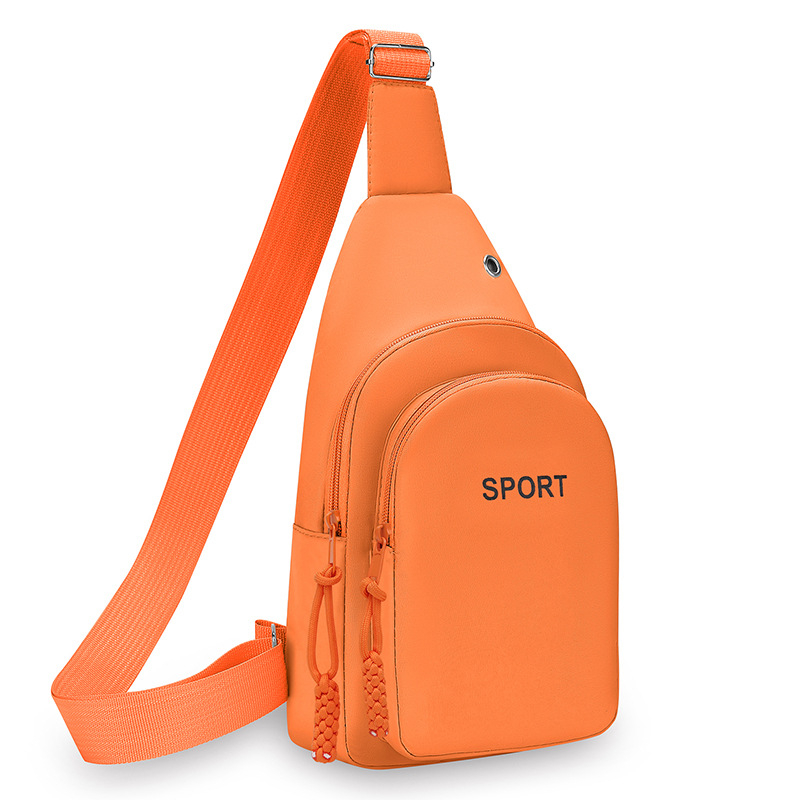 Višestruka ženska crossbody torba velikog kapaciteta, Oxford platno, zatvarač, džep za mobitel, gradski minimalistički stil, ljeto 2024
