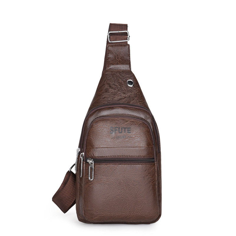 Ženska PU retro crossbody torbica sa zatvaračem, džep za mobitel, podstava od poliestera, ljeto 2025