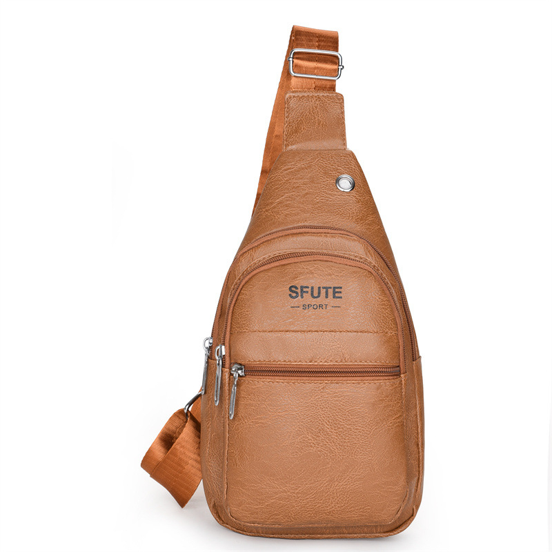 Ženska PU retro crossbody torbica sa zatvaračem, džep za mobitel, podstava od poliestera, ljeto 2025