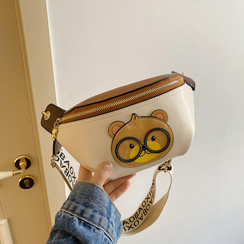 Ženska crossbody torbica za telefon, ulični stil, PU materijal, zatvarač, unutarnja džepica sa zatvaračem, marka GUDID Goodid (Stil: Street trend; Materijal: PU; Otvaranje: Zatvarač; Unutarnji džep: sa zatvaračem; Marka: GUDID Goodid)