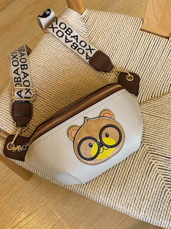 Ženska crossbody torbica za telefon, ulični stil, PU materijal, zatvarač, unutarnja džepica sa zatvaračem, marka GUDID Goodid (Stil: Street trend; Materijal: PU; Otvaranje: Zatvarač; Unutarnji džep: sa zatvaračem; Marka: GUDID Goodid)