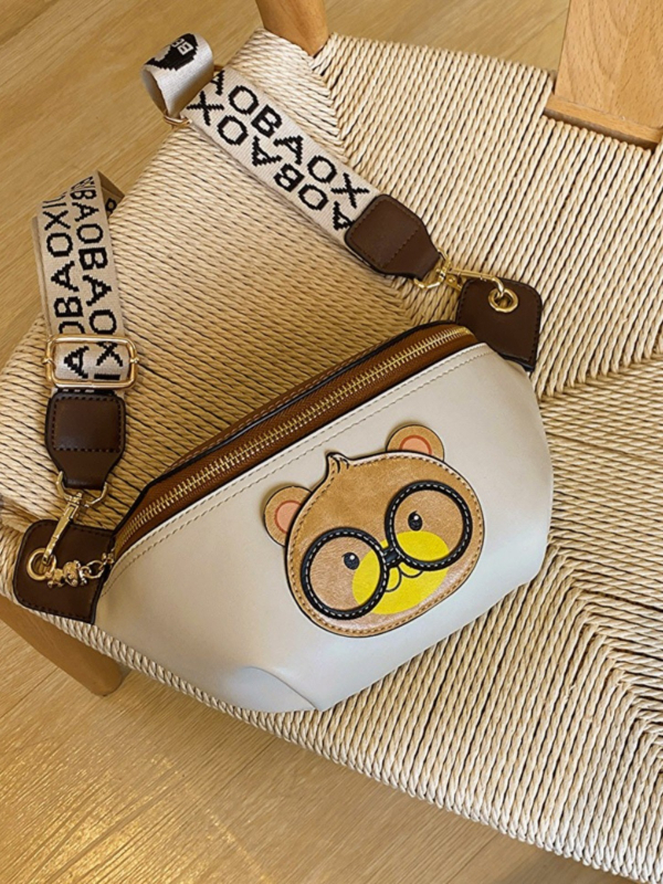 Ženska crossbody torbica za telefon, ulični stil, PU materijal, zatvarač, unutarnja džepica sa zatvaračem, marka GUDID Goodid (Stil: Street trend; Materijal: PU; Otvaranje: Zatvarač; Unutarnji džep: sa zatvaračem; Marka: GUDID Goodid)