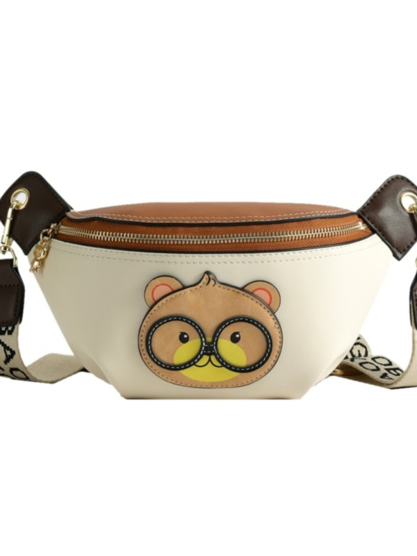 Ženska crossbody torbica za telefon, ulični stil, PU materijal, zatvarač, unutarnja džepica sa zatvaračem, marka GUDID Goodid (Stil: Street trend; Materijal: PU; Otvaranje: Zatvarač; Unutarnji džep: sa zatvaračem; Marka: GUDID Goodid)
