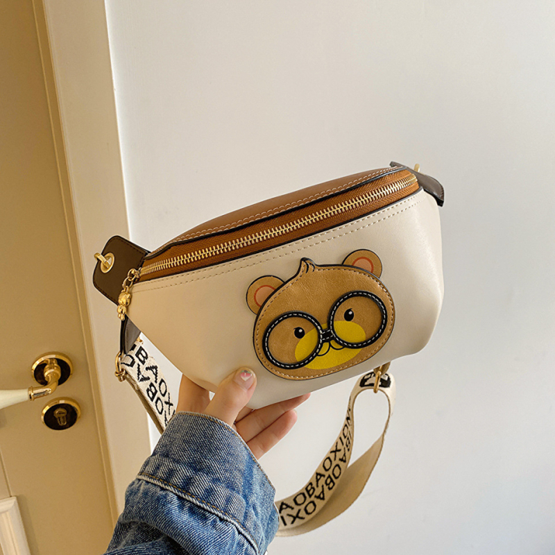 Ženska crossbody torbica za telefon, ulični stil, PU materijal, zatvarač, unutarnja džepica sa zatvaračem, marka GUDID Goodid (Stil: Street trend; Materijal: PU; Otvaranje: Zatvarač; Unutarnji džep: sa zatvaračem; Marka: GUDID Goodid)